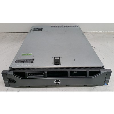 Dell PowerEdge R710 Dual Quad-Core Xeon (X5677) 3.47GHz 2 RU Server