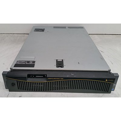 Symantec Brightmail 8380 Dual Quad-Core Xeon (E5540) 2.53GHz 2 RU Server