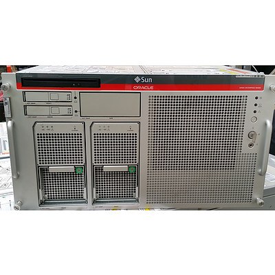 Sun Oracle SPARC Enterprise M4000 SPARC64 CPU Server