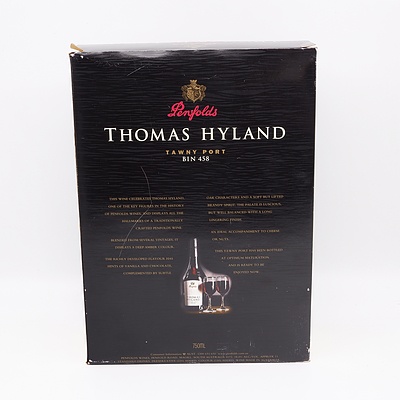 Penfolds Thomas Hyland Tawny Port Bin 458 750ml
