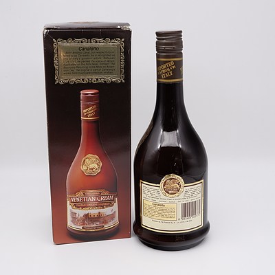 Original Venetian Cream Italian Cream Brandy Liqueur 750ml