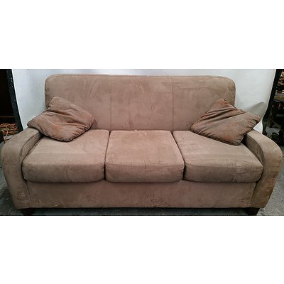 Three Seater Fold Out Sofa Bed