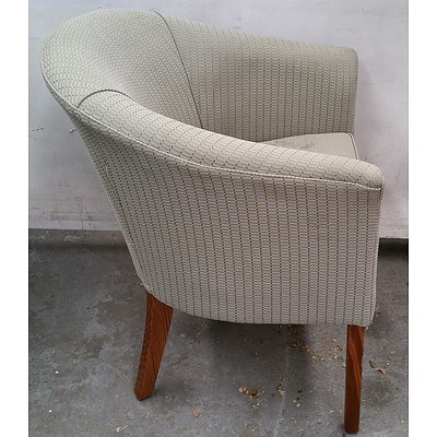 Tub Style Arm Chair and Dinning Chair