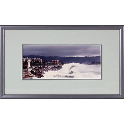 Chris Whitelaw Wollongong Breakwater 2003 Framed Photograph