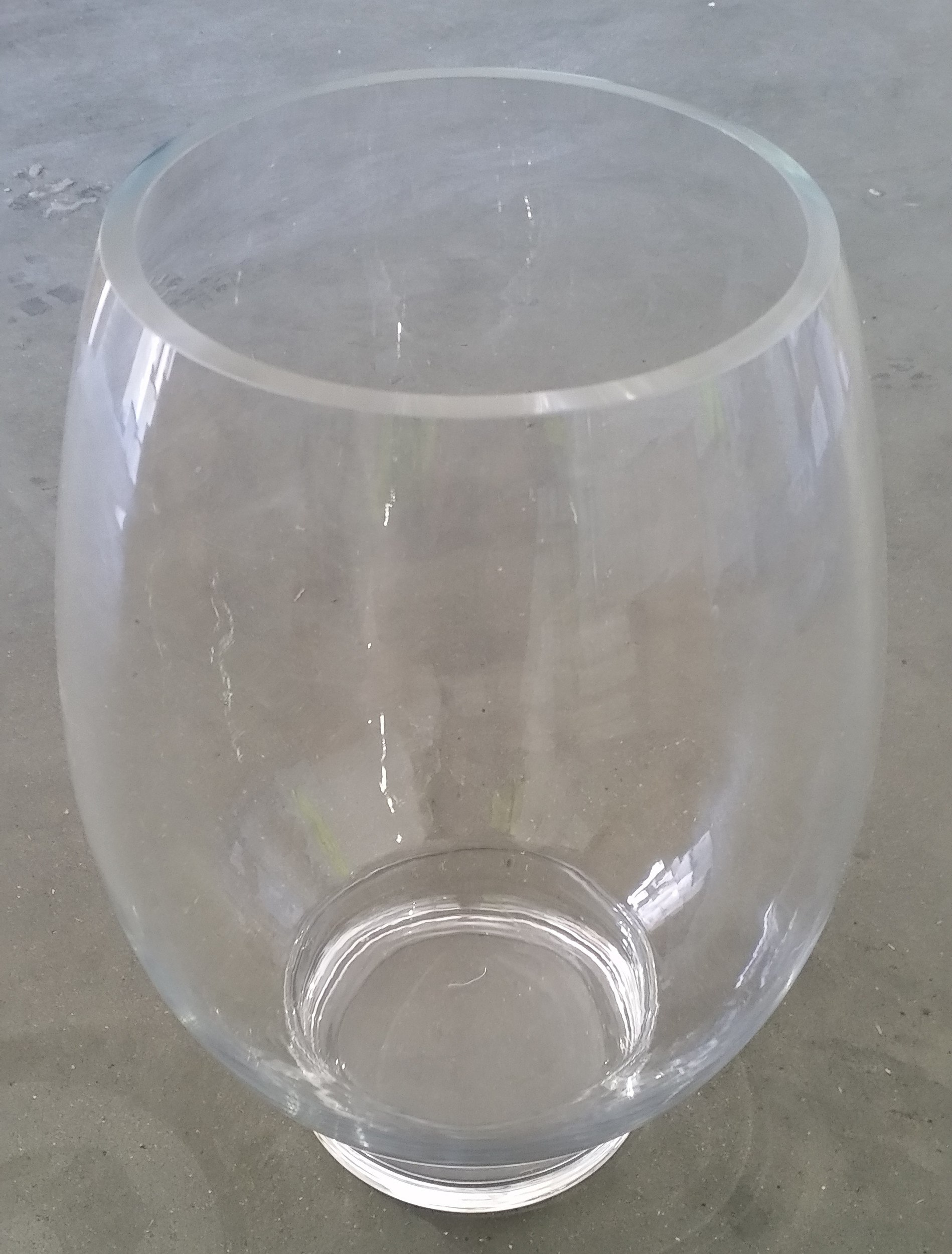 extra large tapered glass vase lot of 20