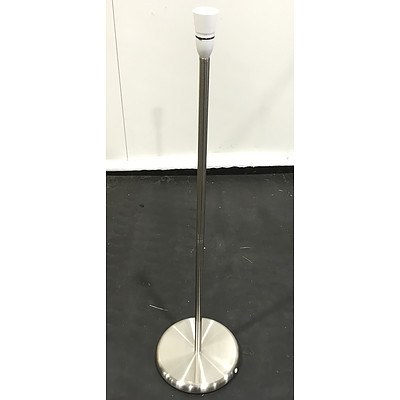Approx 15 Chrome Floor Lamps