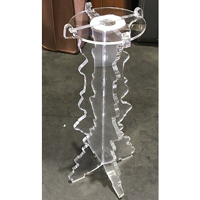 Approx 28 Acrylic Lamp Stands