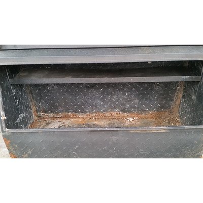 Geelong Single Compartment Ute/Truck Equipment/Tool Box