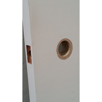 Solid Core Hinged One Hour Fire Door(2030mm x 910mm x 40mm)