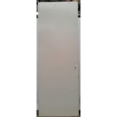 Solid Core Hinged One Hour Fire Door(2320mm x 820mm x 35mm)
