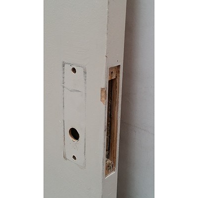 Solid Core Hinged One Hour Fire Door(2320mm x 820mm x 35mm)