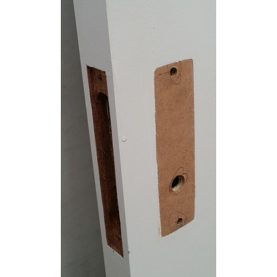Solid Core Hinged One Hour Fire Door(2280mm x 815mm x 45mm)