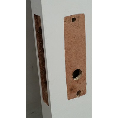 Solid Core Hinged One Hour Fire Door(2255mm x 815mm x 45mm)