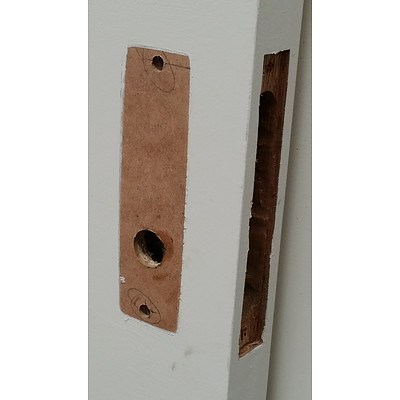 Solid Core Hinged One Hour Fire Door(2275mm x 815mm x 45mm)