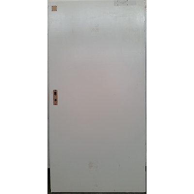 Solid Core Hinged One Hour Fire Door(2040mm x 1015mm x 45mm)