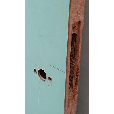 SureFab Doors and Frames Solid Core MDF Hinged One Hour Fire Door(2335mm x 920mm x 45mm)