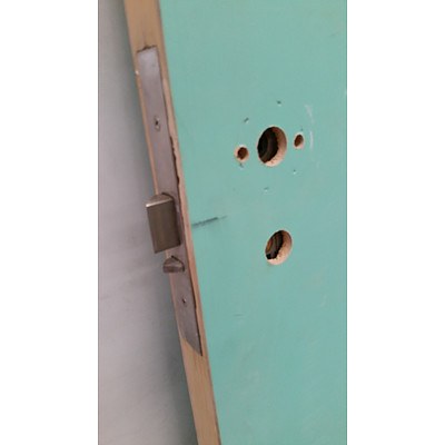 SureFab Doors and Frames Solid Core MDF Hinged One Hour Fire Door(2340mm x 920mm x 35mm)