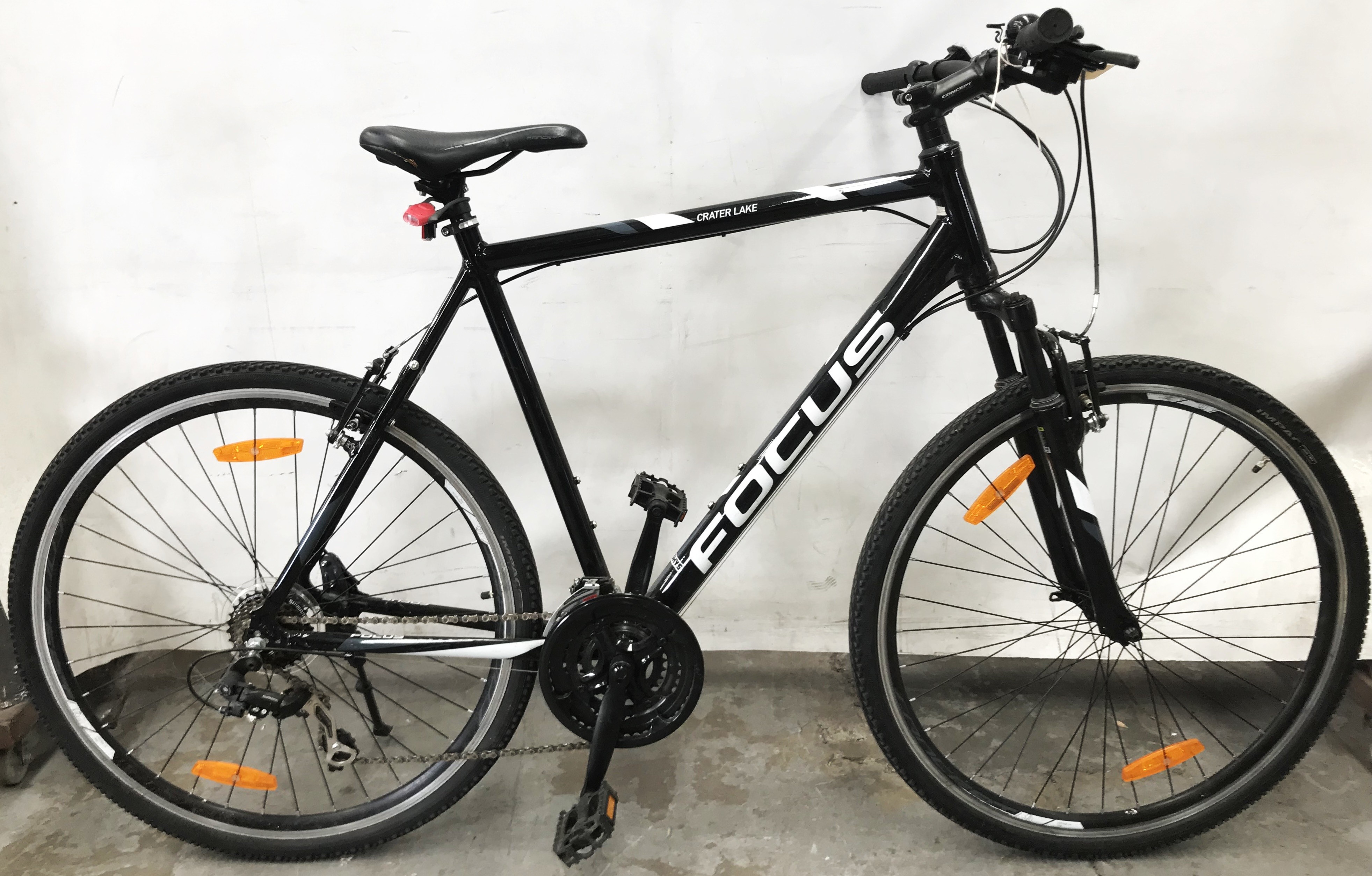 Focus Crater Lake 21 Speed Hybrid Bike