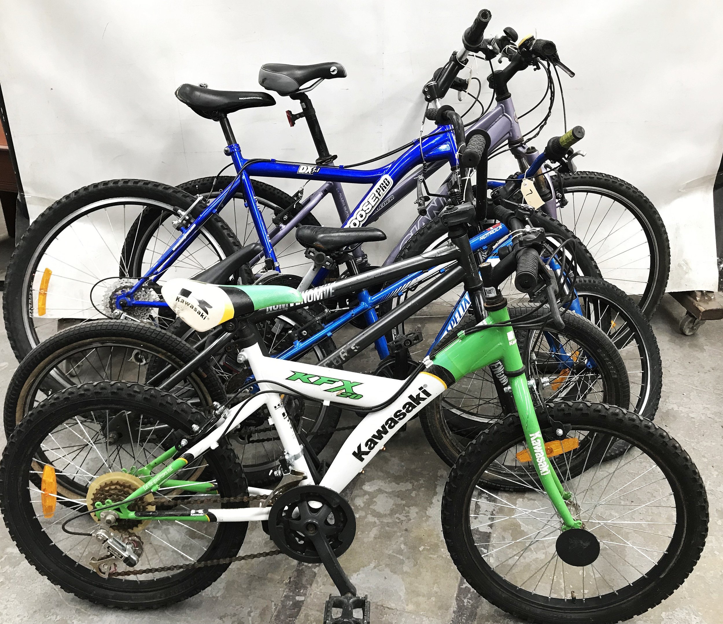 bmx mixed with mountain bike