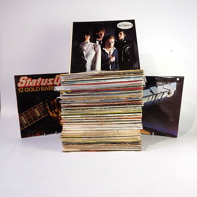 A Quantity of vinyl LP Records Including Sky, The Pretenders and Dion