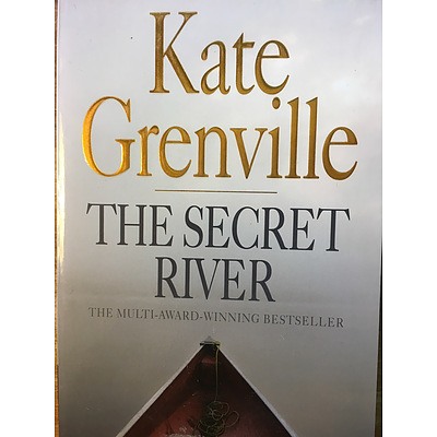 Book: The Secret River by Kate Grenville - with a personalised signing for the winning bidder by the author