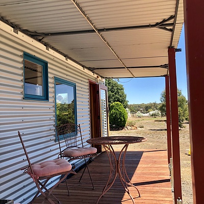 2 night stay in off-grid tiny house anytime in 2020 in Castlemaine Vic
