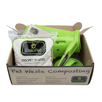 EnsoPet eco-frendly pet waste composting kit