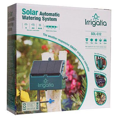 Irrigatia SOL-C12 solar powered irrigation system