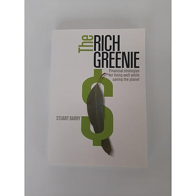 Book: The rich greenie: financial strategies for living well while saving the planet by Stuart Barry