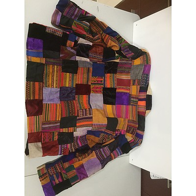 Multi-coloured Guatemalan Jacket