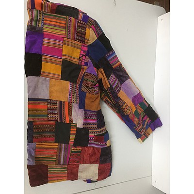 Multi-coloured Guatemalan Jacket