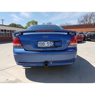 10/2003 Ford Falcon Futura BA 4d - Lot 1073880 | CARBIDS