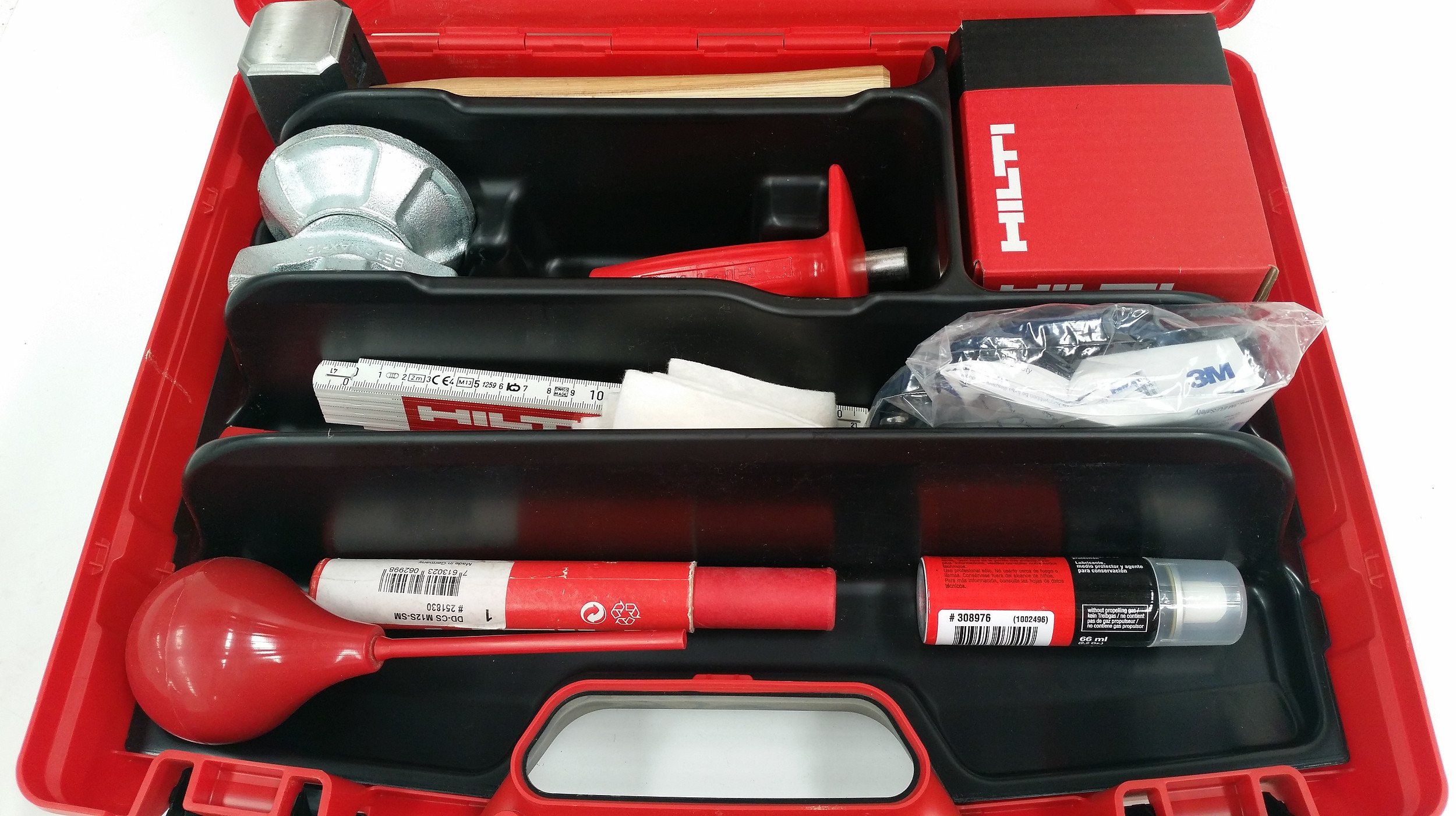 Hilti DD M12 L Fixation Elements Lot 1077540 ALLBIDS