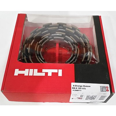 Hilti DD-X 152 LCL X-Change Module Set - Brand New