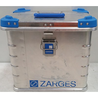 Zarges 40700 27 Litre Aluminium Transport/Storage Case