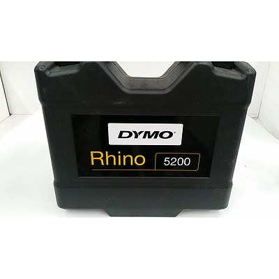 Dymo Rhino 5200 Industrial Label Printer - Brand New