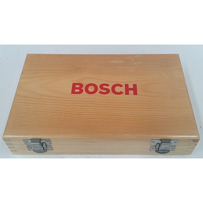 Bosch Six Piece Auger Drill Bit Set - Brand New