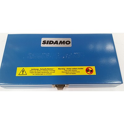 Sidamo Seven Piece Core Hole Drill Set - Brand New
