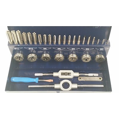 32 Piece Tap and Die Set - Brand New
