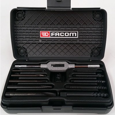 Facom 285.J10PB  11 Piece Screw Extractor Set
