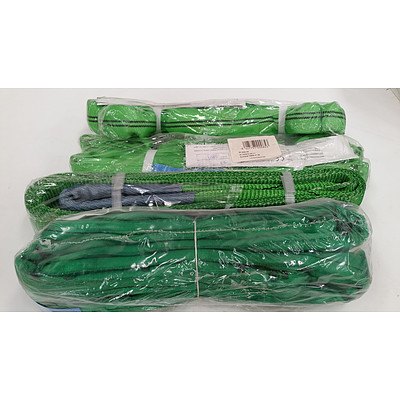 Two Meter 2000kg Slings/Straps - Lot of Four - Brand New