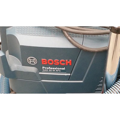 Bosch GAS 35 M AFC 35 Litre M-Class Wet/Dry Vacuum Extractor