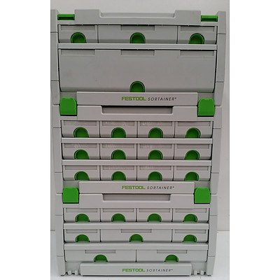 Festool Sortainer Storage Drawer System