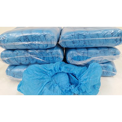 Supertouch CPE Disposable Overshoe Covers(40cm) - Lot of 600 - New