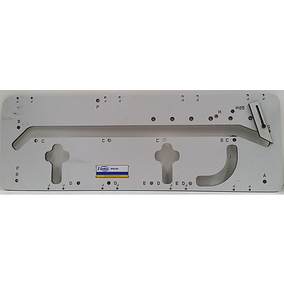 Virutex PFE-60 Router Template - New