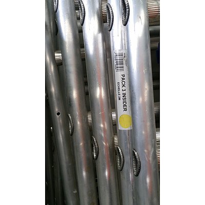 Tubesca Insider 120SX Aluminium Rolling Scaffolding System