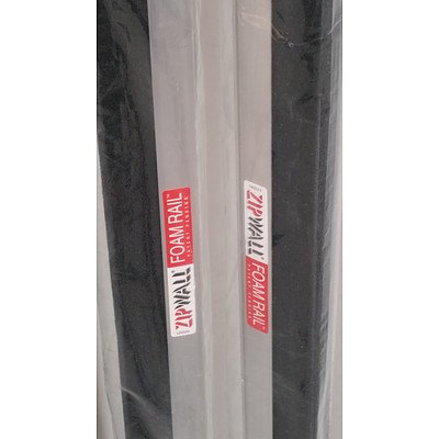 Zipwall Dust Barrier System Components - New