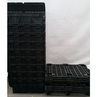 Integra NG Poly Storage Containers - Lot of 10