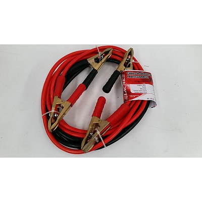 Lacme 4.5 Meter Booster Cable Set - Brand New
