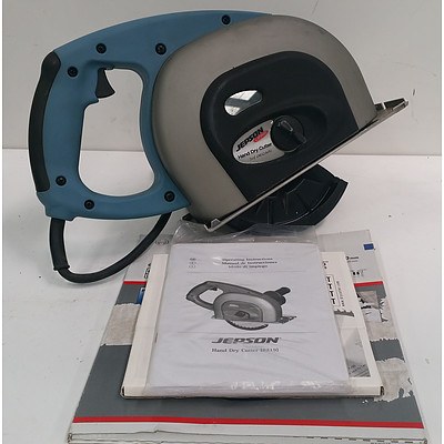 Jepson 8219 Hand Dry Cutter - New